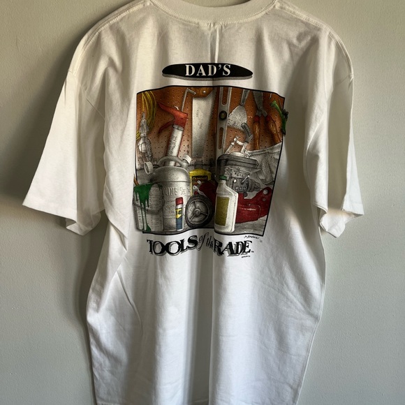 Vintage Tools Of The Trade / Dad’s / XL / Back Hit - Picture 5 of 6